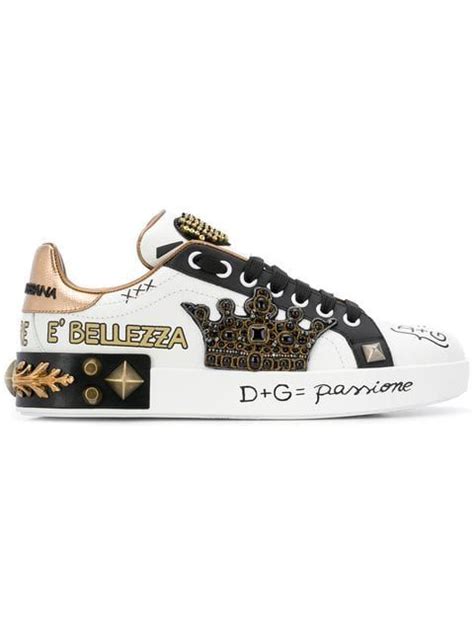 dolce gabbana scarpe corona|Shoes .